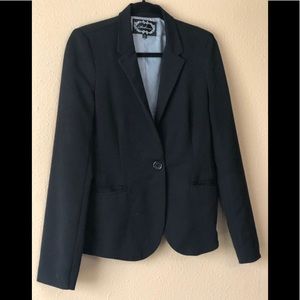 Ambiance black blazer